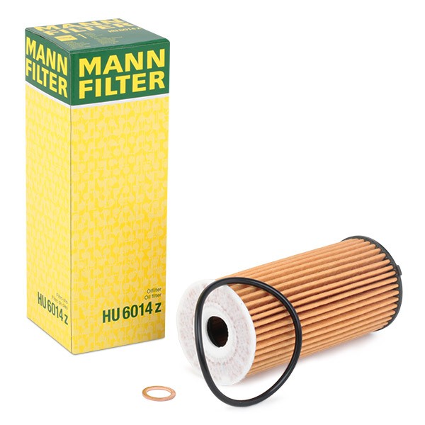 Filtro olio MANN-FILTER HU6014z conoscenze specialistiche