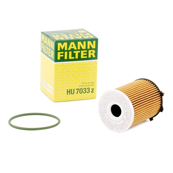 Filtro olio MANN-FILTER HU7033z conoscenze specialistiche