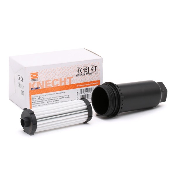 MAHLE ORIGINAL Filtro Cambio Automatico HX 151KIT Filtro Olio Cambio Automatico,Filtro Olio Cambio FORD,RENAULT,VOLVO