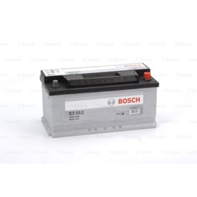 BOSCH Starterbatterie 12V 88Ah 740A B13 Bleiakkumulator