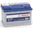 Comprare autoricambi sottocosto: BOSCH Starterbatterie 0 092 S40 080