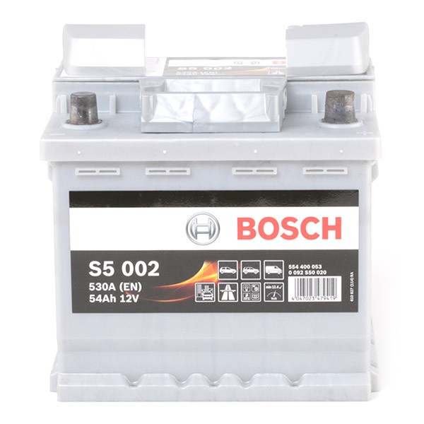 Fahrzeugbatterie BOSCH 0 092 S50 020 4047023479419