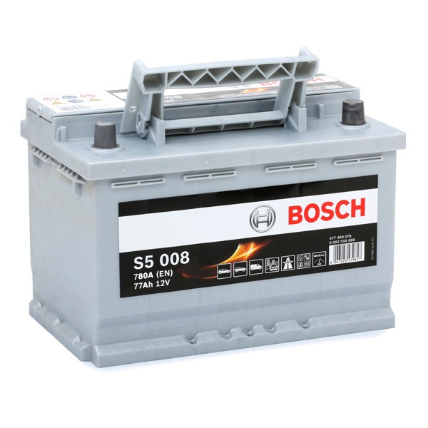 Automotive battery BOSCH 0 092 S50 080 4047023479617