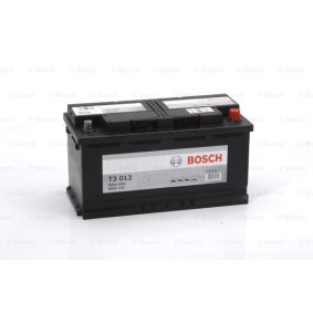 BOSCH Starterbatterie 12V 88Ah 680A B13 L5 Bleiakkumulator