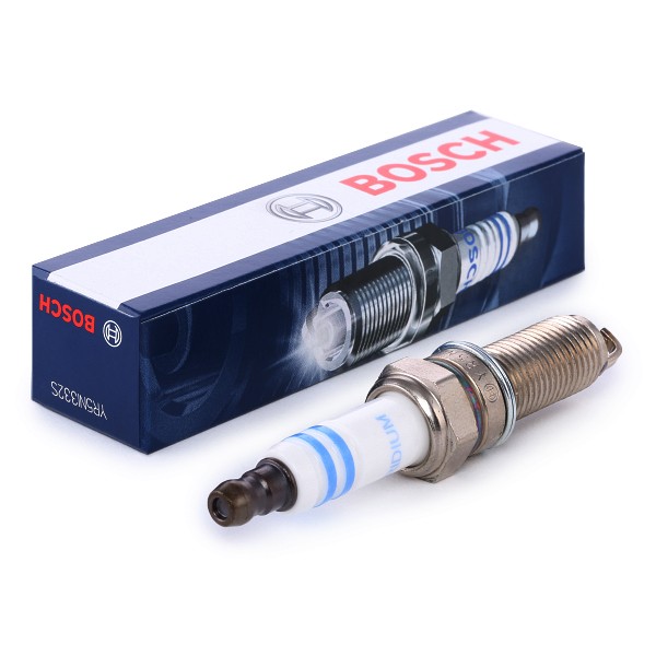 BOSCH Bougies d'Allumage 0 242 145 510 Bougie Moteur FIAT,LANCIA,MERCEDES-BENZ,500 312,PANDA 312,500