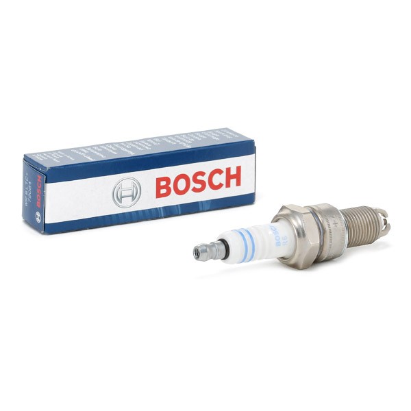 BOSCH Bougies d'Allumage 0 242 229 658 Bougie Moteur AUDI,VW,SEAT,80 8C, B4,80 89, 89Q, 8A, B3,A6 4A