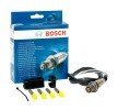 BOSCH 0258986602 O2 Sensor für Golf 4 2004 online kaufen