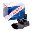 comprar peças auto baratas: BOSCH Sensor, pressão de sobrealimentação 0 281 002 845