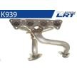 Koupit LRT K939 Výfukové potrubí 2008 pro Touran 1T1 online