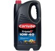 Autó olaj CARLUBE Tetrosyl 10W-40, Térfogat: 5l 5010373070598