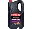 Aceite de motor para coche CARLUBE Tetrosyl 10W-30, Capacidad: 5L, aceite parcialmente sintético 5010373070710
