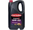 Моторни масла CARLUBE Tetrosyl 15W-40, съдържание: 5литър, Минерално масло 010502207807533