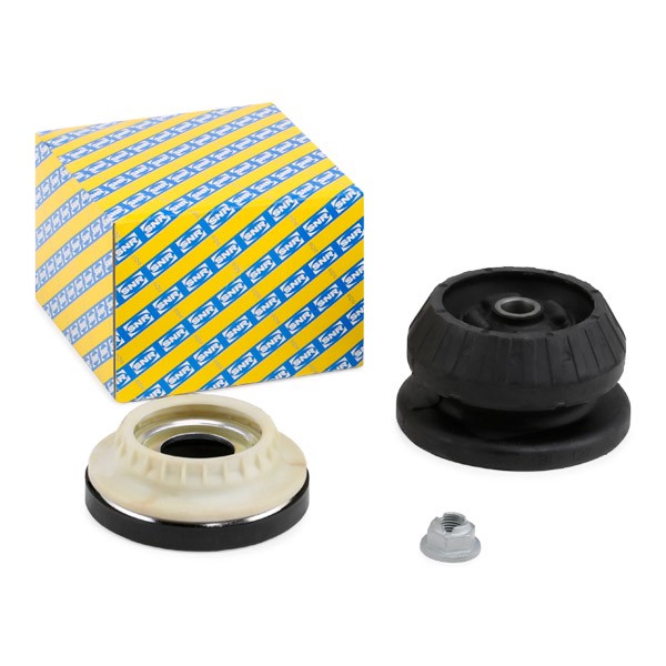 SNR Kit riparazione, Cuscinetto ammortizzatore a molla con kit bulloni/viti KB651.23  MERCEDES-BENZ,VITO / MIXTO Kasten (W639),VIANO (W639)