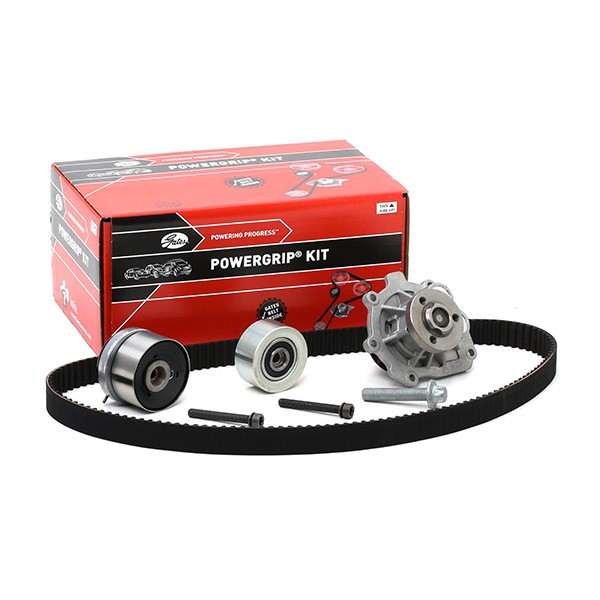 GATES Vattenpumpar + Kamremssats med vattenpump KP15603XS Vattenpump + kuggremssats OPEL,FIAT,CHEVROLET,Corsa D Schrägheck (S07),INSIGNIA Caravan