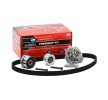Fiat Water pump and timing belt kit GATES KP15603XS