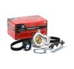 Belt / chain drive GATES KP15669XS Water pump and timing belt kit