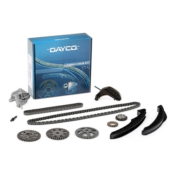 DAYCO Jeu de distribution à chaînes KTC1063 VW,SKODA,SEAT,POLO 6R, 6C,FABIA,ROOMSTER 5J,FABIA Combi,