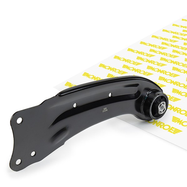 MONROE Länkarm, hjulupphängning Snedlänkarm L29B06 Länkarm,Bärarm VW,AUDI,Passat Variant (3C5),TIGUAN (5N_),Passat Limousine (3C2),Q3 (8UB, 8UG)