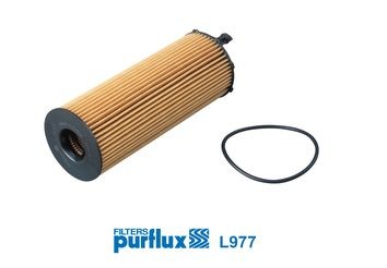 PURFLUX  L977 Ölfilter Ø: 71mm, Ø: 71mm, Innendurchmesser: 29mm, Höhe: 200mm