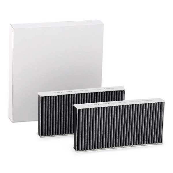 MAHLE ORIGINAL Kupéfilter aktivtkolfilter LAK 1156/S Filter, kupéventilation,Pollenfilter BMW,MINI,SUZUKI,2 Gran Tourer (F46),X1 (F48)