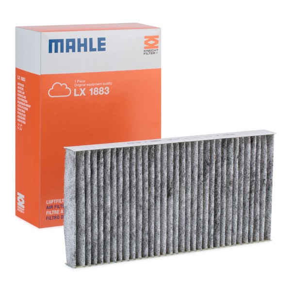 MAHLE ORIGINAL Kupéfilter aktivtkolfilter LAK 1173 Filter, kupéventilation,Pollenfilter MERCEDES-BENZ,OPEL,RENAULT,Citan II Kastenwagen (420)