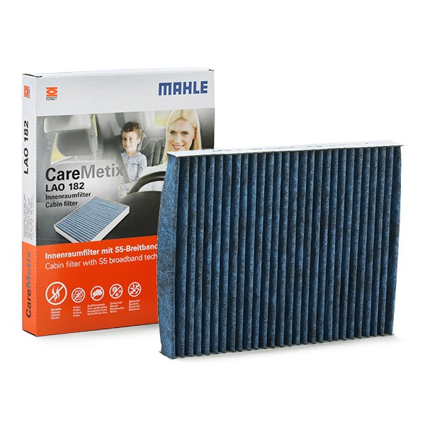 MAHLE ORIGINAL Filtro abitacolo CareMetix® LAO 182 Filtro, aria abitacolo,Filtro antipolline VW,AUDI,PORSCHE