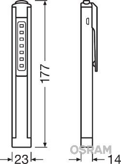 Фенерче писалка OSRAM LEDIL105 оценка
