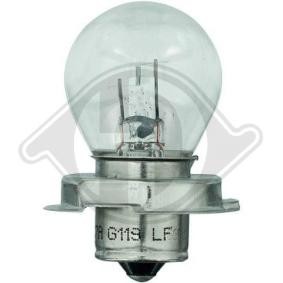 Glühlampe, Hauptscheinwerfer S3, P26s, 15W, 12V LID10052