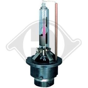 Bulb, headlight D2R (gas discharge tube), P32d-3, 35W, 85V LID10205