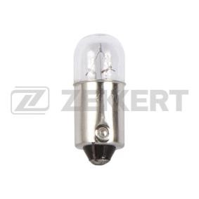 Bulb, interior light T2W, BA9s, 2W, 12V LP-1021