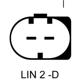LUCAS ELECTRICAL LRA03244 Lichtmaschine
