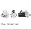 Scénic 4 Electric system LUCAS ELECTRICAL 11625198 Starter motor
