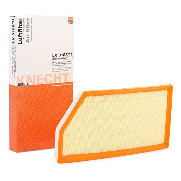 mahleoriginal MAHLE ORIGINAL Luftfilter LX 3188/11  MERCEDES-BENZ,S-CLASS W222, V222, X222,C-CLASS T-Model S205,C-CLASS W205,E-CLASS W213,GLC X253