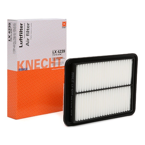 mahleoriginal MAHLE ORIGINAL Luftfilter LX 4239  NISSAN,RENAULT,QASHQAI J11, J11_,KADJAR