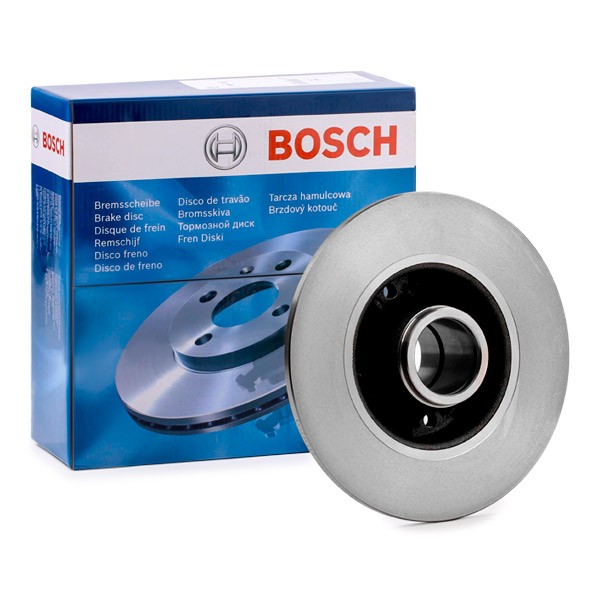 BOSCH Disques De Frein 0 986 479 007 Frein à Disque,Disque de frein RENAULT,CLIO III BR0/1, CR0/1,ME