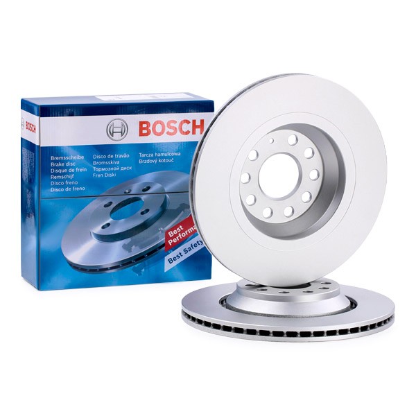 BOSCH Disques De Frein 0 986 479 303 Frein à Disque,Disque de frein AUDI,VW,SKODA,A3 8P1,A3 Sportbac