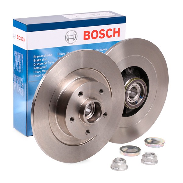 BOSCH Disques De Frein 0 986 479 445 Frein à Disque,Disque de frein RENAULT,LAGUNA III BT0/1,LAGUNA
