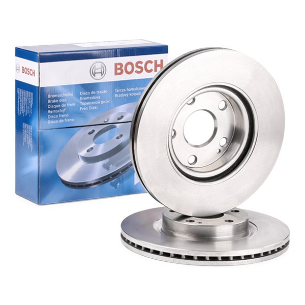 BOSCH Disques De Frein 0 986 479 454 Frein à Disque,Disque de frein TOYOTA,COROLLA Verso ZER_, ZZE12