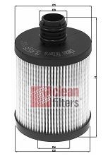 CLEAN FILTER  ML4505 Filtro olio Alt.: 102mm