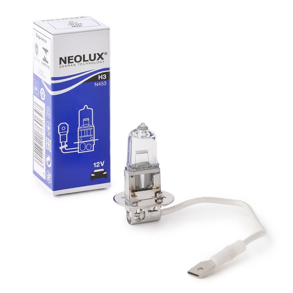 NEOLUX® Ampoule, projecteur longue portée N453 FIAT,SAAB,DAEWOO,PUNTO 188,500 312,DOBLO 119,PUNTO 17