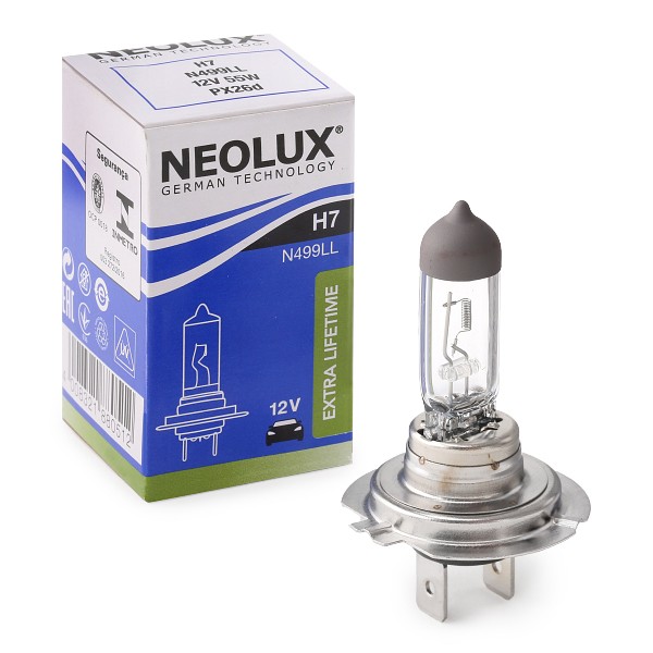 NEOLUX® Ampoule, projecteur longue portée N499LL FIAT,SAAB,DAEWOO,PUNTO 188,500 312,PANDA 169,DUCATO