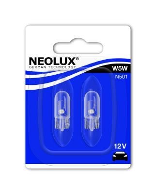Lámpara, luz intermitente N501-02B NEOLUX® W5W en calidad original