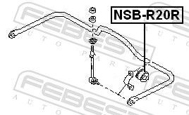 Stabilager FEBEST NSB-R20R Bewertung