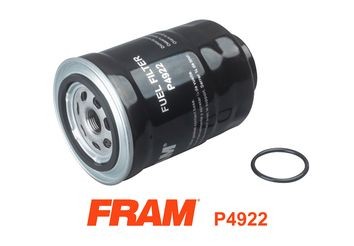 FRAM  P4922 Filtre à carburant Hauteur: 124mm