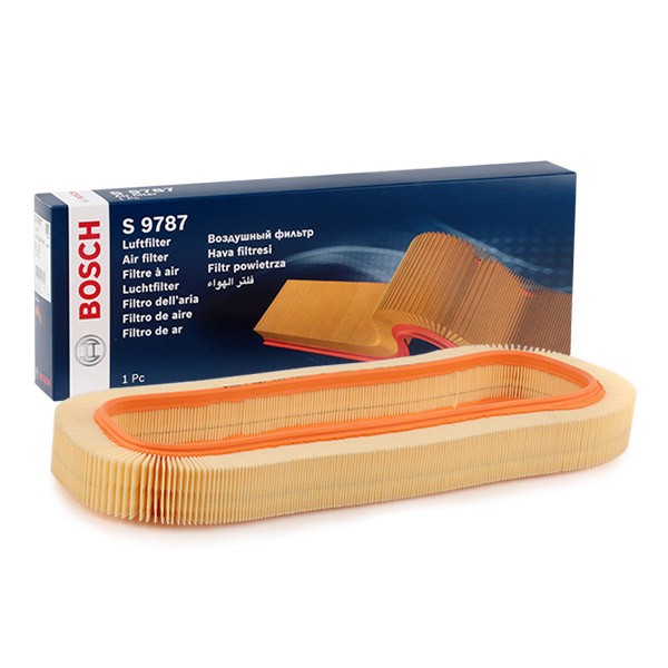BOSCH Luftfilter 1 457 429 787  MERCEDES-BENZ,190 W201,Stufenheck W124,KOMBI Kombi S124,COUPE C124