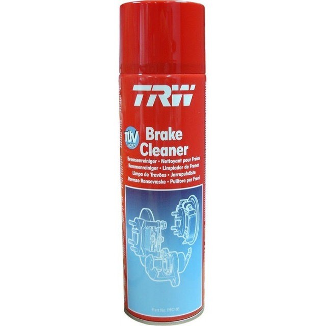 Detergente para frenos / embrague TRW PFC105E conocimiento experto