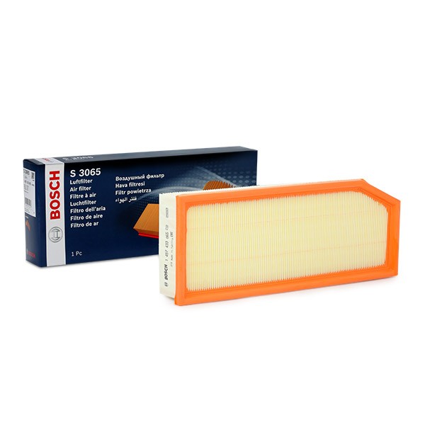 BOSCH Luftfilter 1 457 433 065  MERCEDES-BENZ,C-CLASS W203,C-CLASS T-Model S203,E-CLASS W210,C-CLASS Coupe CL203,M-CLASS W163,E-CLASS Kombi S210