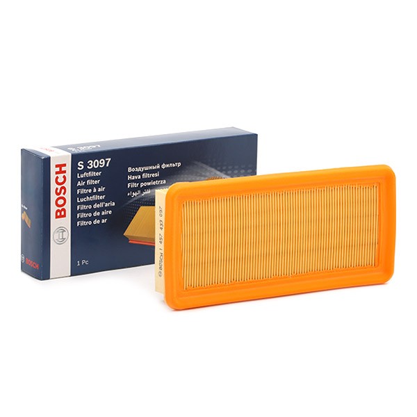 BOSCH Luftfilter 1 457 433 097  HYUNDAI,NISSAN,GETZ TB,PATROL GR I Y60, GR,PATROL Hardtop K260,PATROL Pritsche/Fahrgestell MQ, MK, GQ