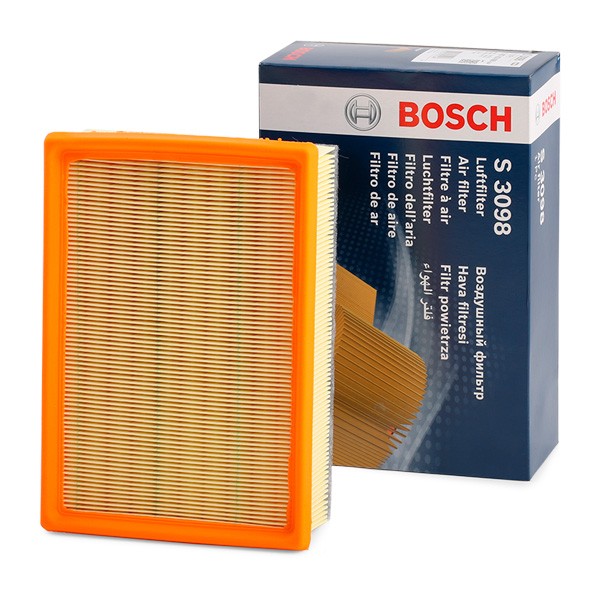 BOSCH Luftfilter 1 457 433 098  PEUGEOT,CITROËN,307 SW 3H,307 CC 3B,307 3A/C,307 Break 3E,C4 I LC_,C4 Coupe LA_,C4 Stufenheck L