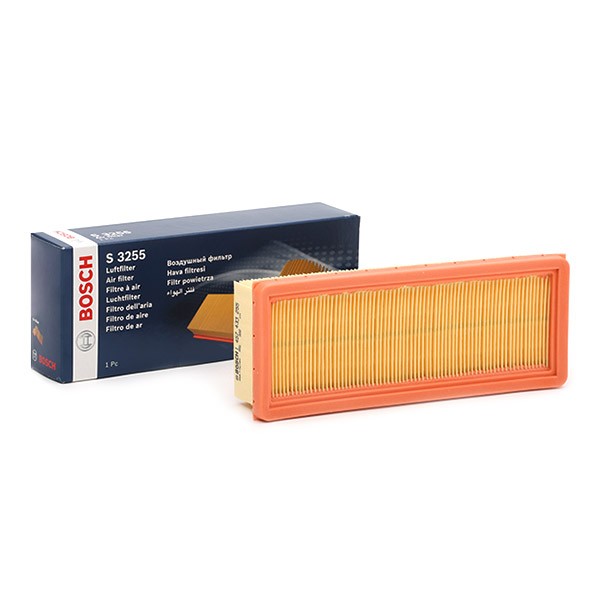 BOSCH Luftfilter 1 457 433 255  FIAT,LANCIA,SEICENTO 187,PUNTO 176,CINQUECENTO 170,PANDA 141A_,PUNTO Cabriolet 176C,SEICENTO Van 187,PANDA Van 141_